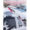 HEEYA HEEYA Snow Brush for Car, Extendable Snow Brush and