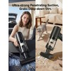 Handheld Car Vacuum Cordless Interior Cleaner, 20000Pa Suction & Air