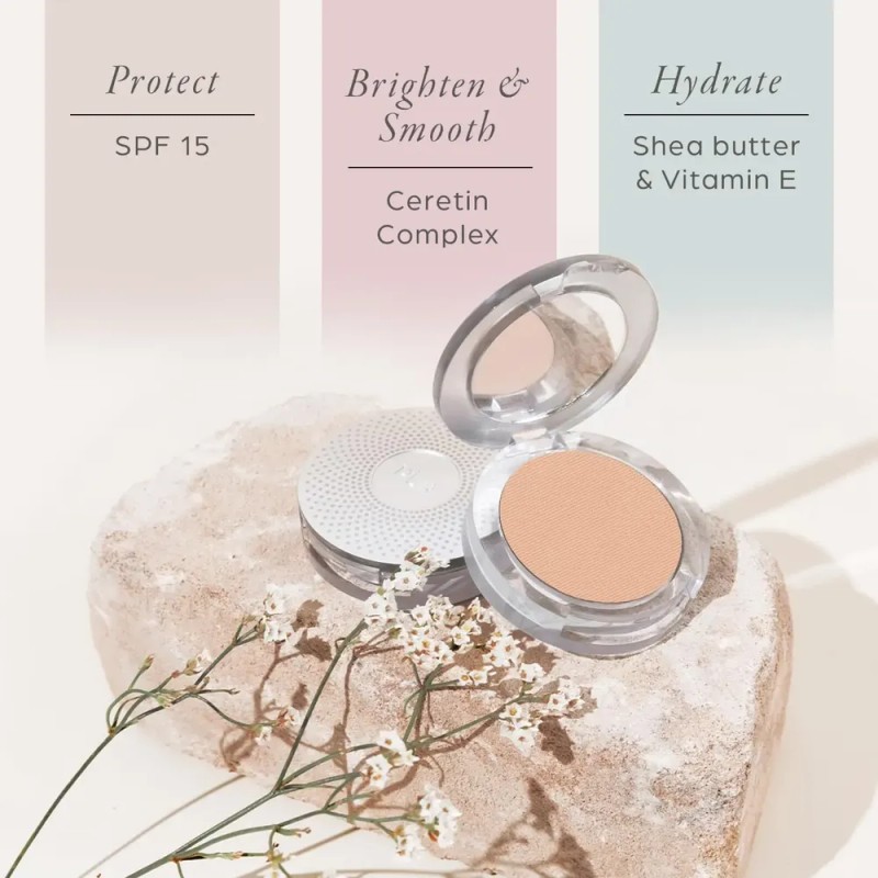 Base De Maquillaje En Polvo Pür Beauty 4 En 1