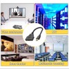 PMTFUMY HDMI Splitter 1x2-1 Input to 2 Output Adapter for