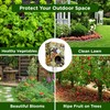 Ultrasonic Solar Animal Repellent Outdoor – Cat Repellent with Motion