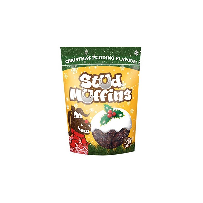 Stud Muffins LIK0725 Xmas Puddding Geschmack, 15 Stück