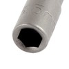 sourcingmap 1/4 Inch Hexagon Shank 5.5mm Hex Nut Socket Driver