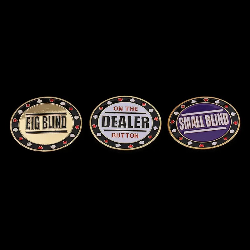 A 1 Croupier + 1 Small Blind + 1 Big