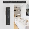 4pcs Improved Strong Magnetic Remote Control Holder,Wall Mounted Remote Control