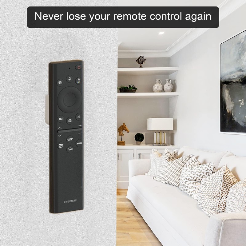 4pcs Improved Strong Magnetic Remote Control Holder,Wall Mounted Remote Control