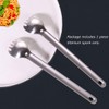 ATiAP Titanium Spoon Long Handled Ultralight Portable Cutlery with Polished