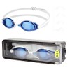 SWANS SR-2NEVOP Optical Swimming Goggles with Prescription for Myopia Tinted