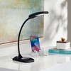 360 Lighting Ricky Modern Minimalist Desk Table Lamp with USB