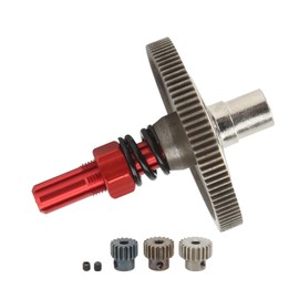 Metal Slipper Gear Set, 91T Differential Upgrade Parts Metal Gear Assembly for Arrma Senton 110 RC Cars