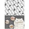 Kai Corporation Nyammy AP5181 Sheet Cutting Board, White/Black, 11.4 x