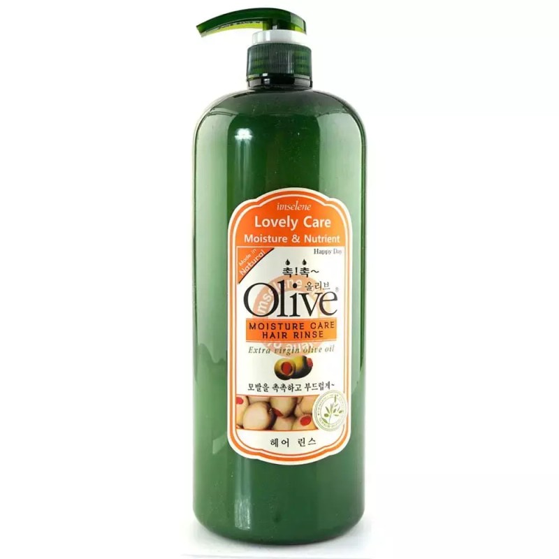 I'm Cerene 헤어케어 촉촉 아임세레느 1500ml 린스 헤어 올리브 Moisturizing