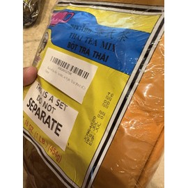 Pantai 2 Bags Pantai Thai Tea Leaves Mix Thai Iced Tea 16 oz Boba smoothie 😋Thailand