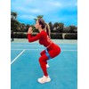 Fit Simplify Resistance Loop Exercise Bands with Instruction Guide and