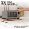 Ibyx Elegant Appliance Slider - Sliding Tray for Coffee Maker