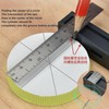 7 Inch Rafter Square with Level High Accuracy Aluminum Alloy