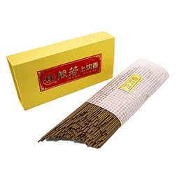 Premium Agarwood Incense Sticks, 6 inches, Long-Lasting Light Scented Incense Perfect for Worshipping, Aromatherapy, Meditation, Aesthetic Remediation 天然6吋臥沉香
