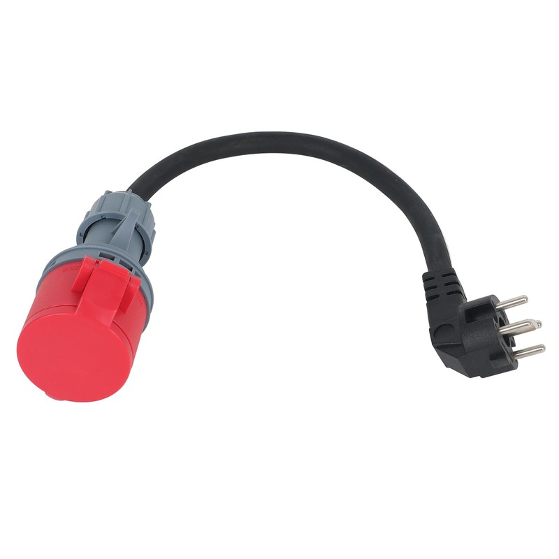 Perilex Adapter 16A to CEE, 16A Angled Plug to CEE