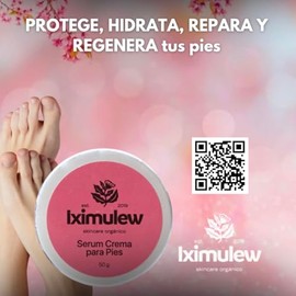 Serum Crema para Pies Iximulew para Protección e Hidratación para Salud y Belleza de tus Pies