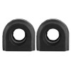 2pcs Front Axle Stabilizer Sway Bar Bushing Left Right 31356777933