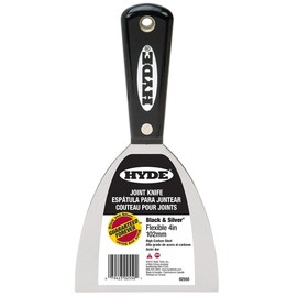 HYDE 02550 2550 Flex Joint Knife, 4", 4 Inch, No Color