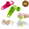 4pcs Garlic Grater, Garlic Press, Garlic, Meat Grinder, Crusher, Grater