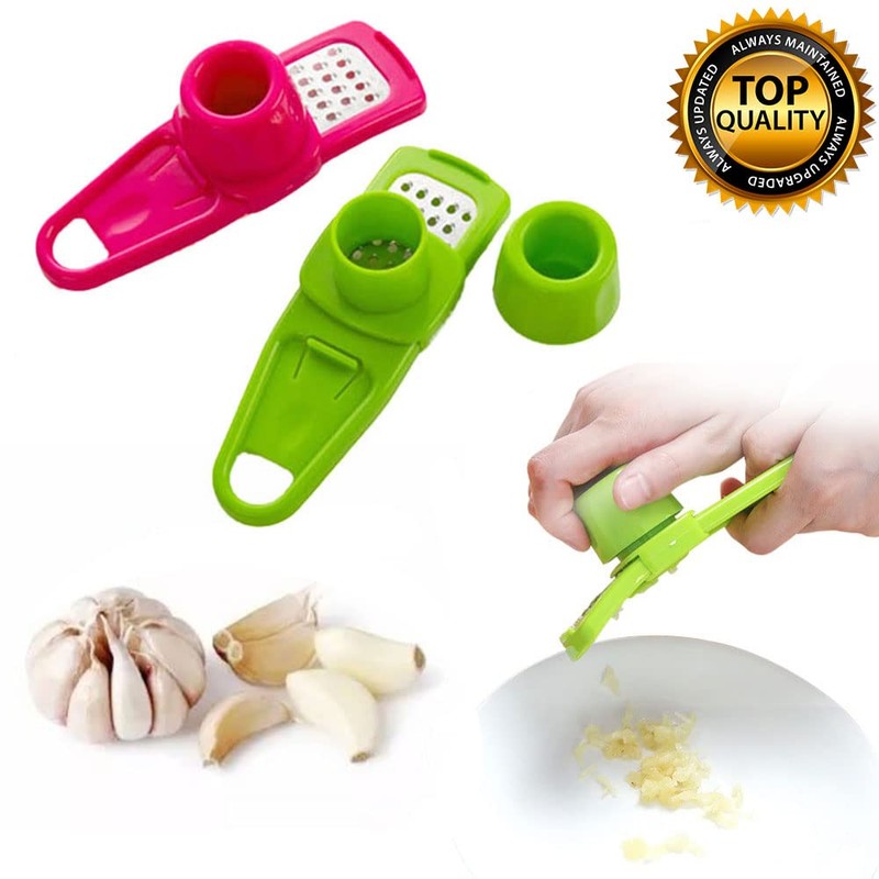 4pcs Garlic Grater, Garlic Press, Garlic, Meat Grinder, Crusher, Grater