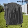 30 Inch BBQ Cover Outdoor Waterproof Barbecue Covers Garden Patio
