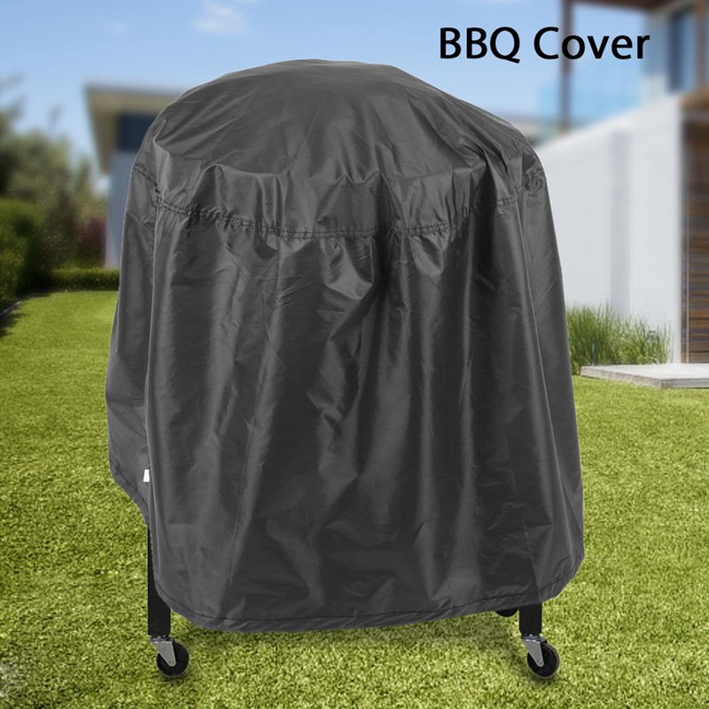 30 Inch BBQ Cover Outdoor Waterproof Barbecue Covers Garden Patio