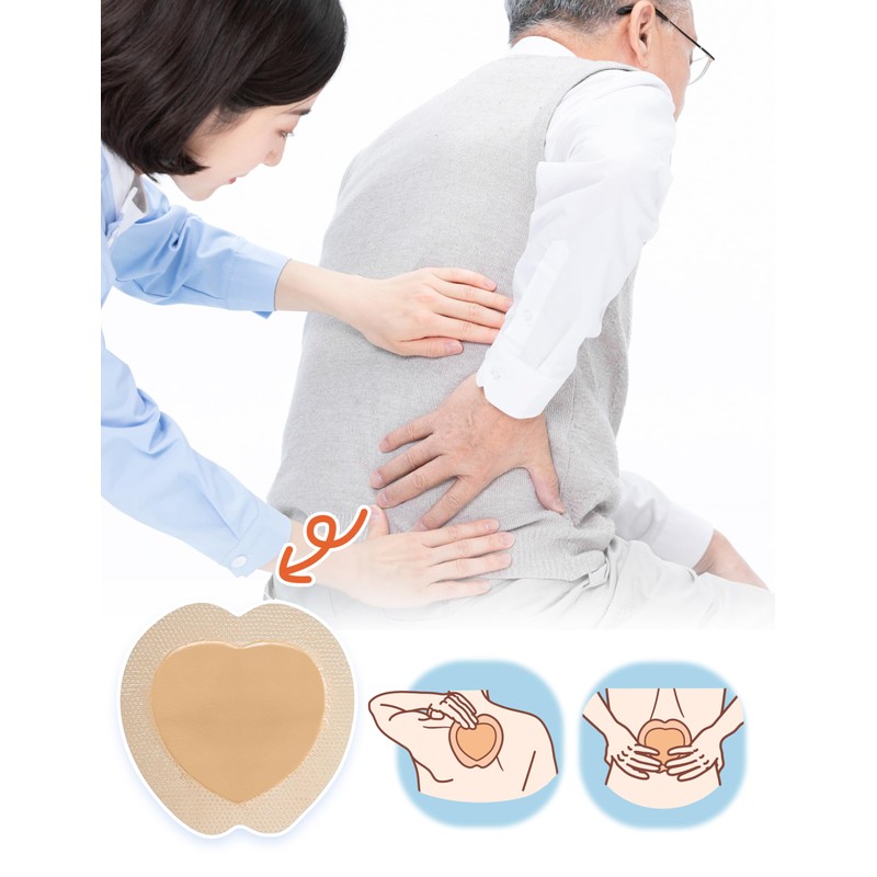 URAY Hydro Colloid, Waterproof, Super Large, Convenient to Carry, Home,