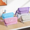 Sooez Super Large Pencil Case, Big Capacity Pencil Bag with