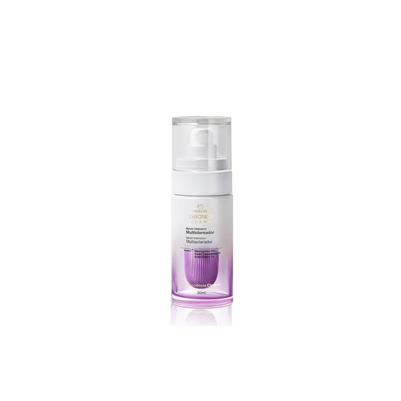 Sérum Intensivo Multiaclarador de Manchas, Linea Biociencia Chronos, Natura