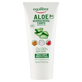 Aloe Crema Corpo Nutriente, Protettiva, Tonificante Equilibra