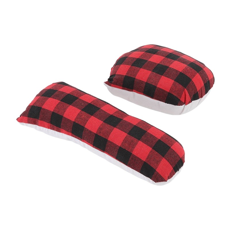 2pcs Tailor Ham Seam Roll Set Dressmaking Sleeve Roll Pressing