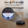 4Pcs Microfiber Mop Cloth Pad for Roborock S8+, S8,S7, S7+,