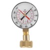 Aluminum Alloy Water Pressure Gauge, Universal Water Pressure Gauge 200