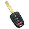 Key Fob Cover Case Shell fits for Honda 2013-2016 Accord