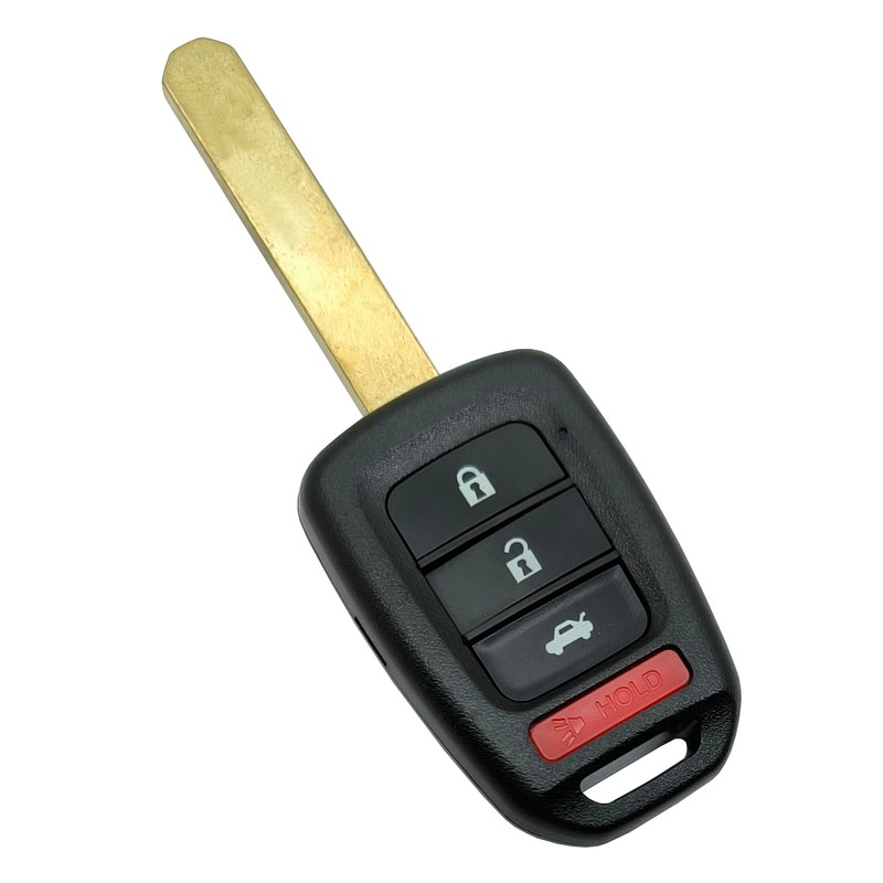 Key Fob Cover Case Shell fits for Honda 2013-2016 Accord
