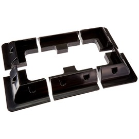 Renogy Corner Bracket Solar Panel Roof Drill-Free Mount for RV, Boats, 1 Set