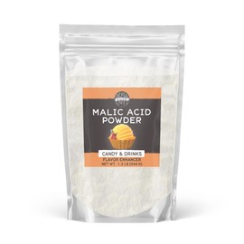 BIRCH & MEADOW Malic Acid Powder, 1.2 lb, Flavor Enhancer, Sour Candies