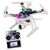 MightySkins Skin Compatible with Blade Chroma Quadcopter Drone wrap Cover