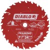 Freud D0724PX Diablo ATB Hoja de sierra circular de carburo
