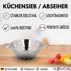 TronicXL Set of 2 Kitchen Strainers Salad Strainer Pasta Strainer
