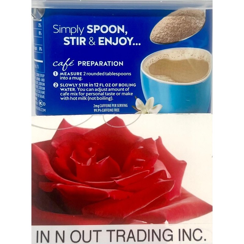 Maxwell House International Fench Vanilla Cafe Decaf Sugar Free 4.3oz~11/12/20