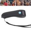 Wireless Barcode Scanner Reader BT Portable 1D 2D QR Code