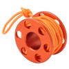Scuba Diving Finger Reel Aluminum Alloy Mini Finger Spool Reel