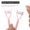 2 Pcs Eyelash Separator Tool Mascara Brushes Eyelash Comb Separator