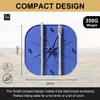 OLPRO | Portable Camping Table with Spike | Lightweight &