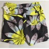 Volcom Boys Poly Party Swim Trunks, Black, Green & Yellow