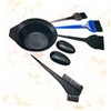 Vaguelly 7Pcs Hair Dye Tool Kit Mixing Bowl and Comb
